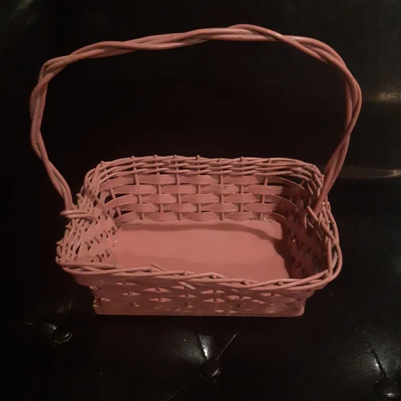 Rectangle Wicker basket - Picture 6 of 12